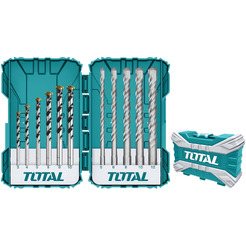 Набор сверл и буров Total TACSDL31101 (11 шт.)