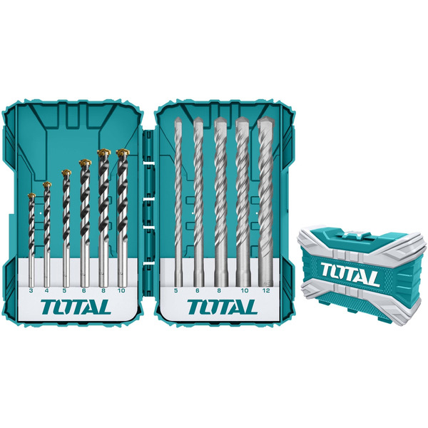 Набор сверл и буров Total TACSDL31101 (11 шт.)