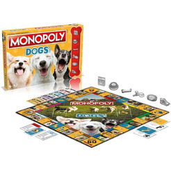 Настольная игра Hasbro Монополия. Собаки на английском языке WM03194-EN1-6