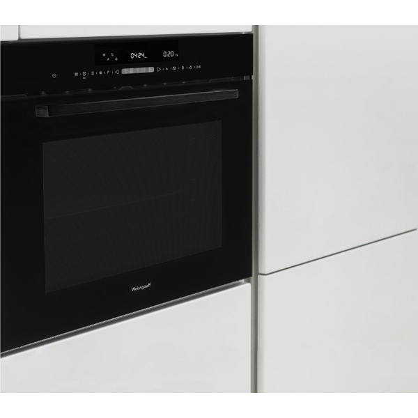 Духовой шкаф с СВЧ WEISSGAUFF EOM 991 SB Black Edition