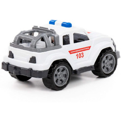 Внедорожник Полесье Легионер-мини скорая помощь 84705