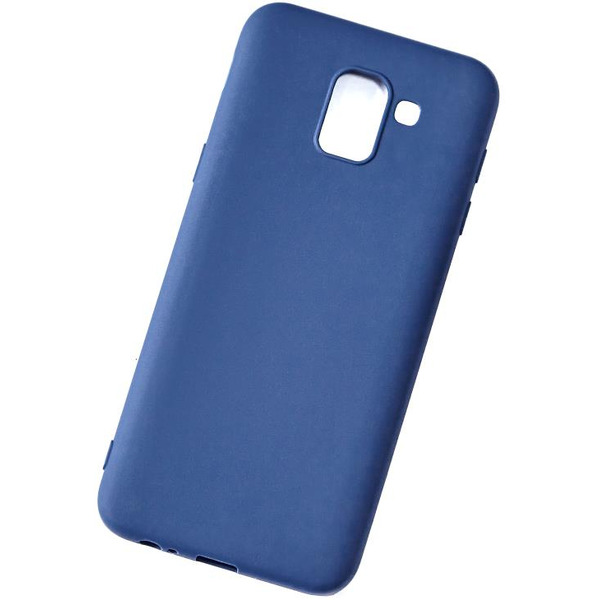 Бампер Bingo Matt TPU для SAMSUNG Galaxy J6 2018 (J600) Синий