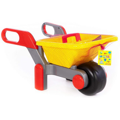 Игровой набор Полесье "Тачка+ набор каменщика"