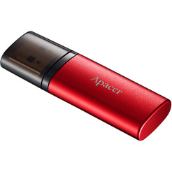 Флеш-накопитель Apacer AH25B 64GB (AP64GAH25BR-1) красный