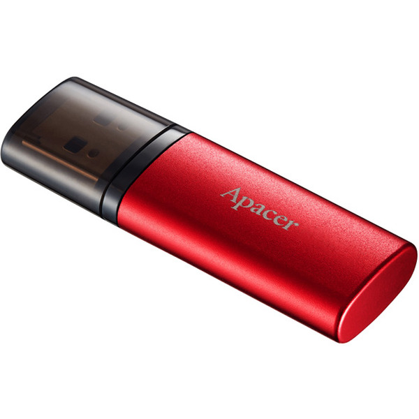 Флеш-накопитель Apacer AH25B 64GB (AP64GAH25BR-1) красный