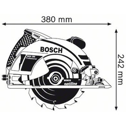 Дисковая пила Bosch GKS 190 Professional (0601623000)