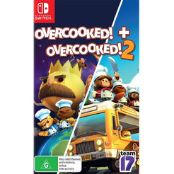Игра для Nintendo Overcooked + Overcooked 2 [английская версия]