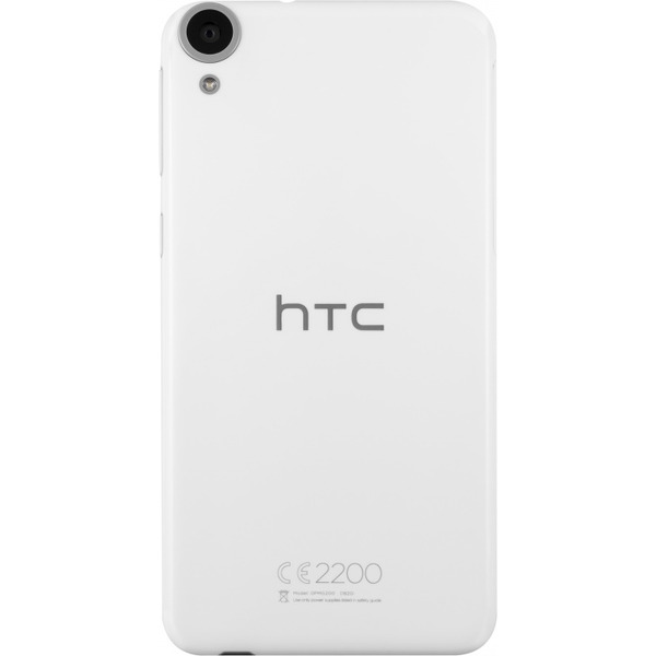 Смартфон HTC Desire 820G dual sim EEA Gloss White + Light Grey Trim (99HAFF040-00)