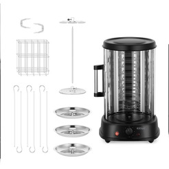 Электрошашлычница Kitfort КТ-1411