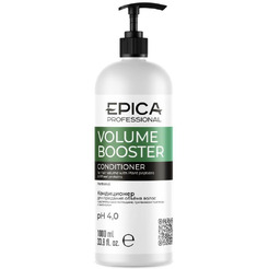 Кондиционер для придания объёма волос EPICA Professional Volume Booster 1000 мл. 91338