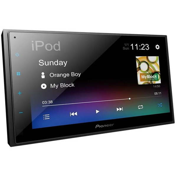 USB-магнитола Pioneer DMH-A345BT