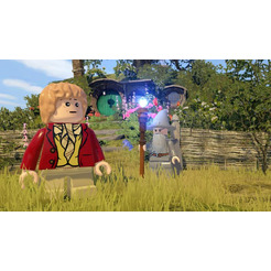 Игра LEGO The Hobbit для PlayStation 4 (русские субтитры)
