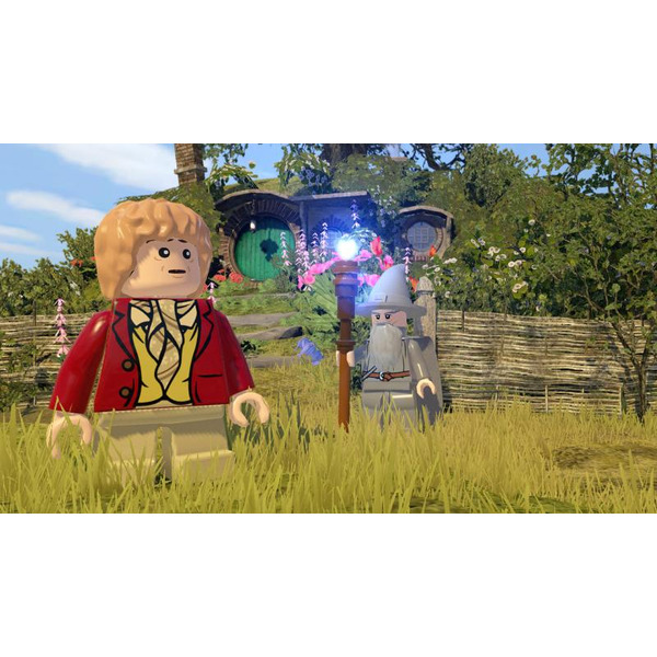 Игра LEGO The Hobbit для PlayStation 4 (русские субтитры)