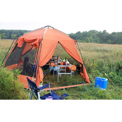 Палатка-Шатер Tramp LITE Mosquito Orange 4.3х3.7х2.25 м (V2)