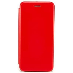 Чехол-книга CASE Magnetic flip для Huawei Honor 30 (красный)