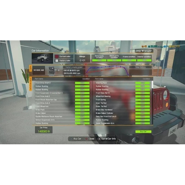 Игра Car Mechanic Simulator для PlayStation 4