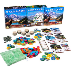 Настольная игра Crowd Games Каскадия
