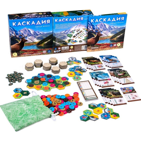 Настольная игра Crowd Games Каскадия