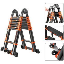 Телескопическая лестница Startul ST9932-066