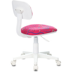 Кресло Бюрократ CH-W201NX/STICK-PK (розовый)