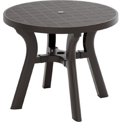 Садовый стол Альтернатива Атлант М8942 (мокко)