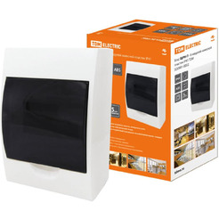 Бокс пластиковый TDM ЩРН-П-6 SQ0901-0002