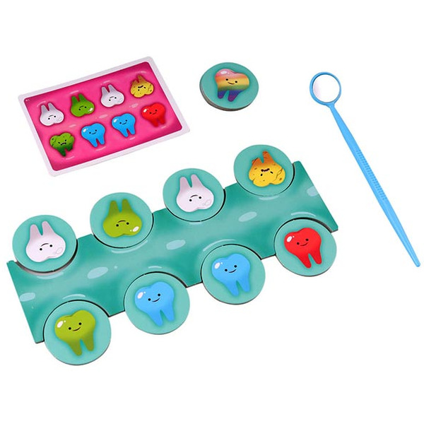 Настольная игра Стиль Жизни Зубной для монстров LS108