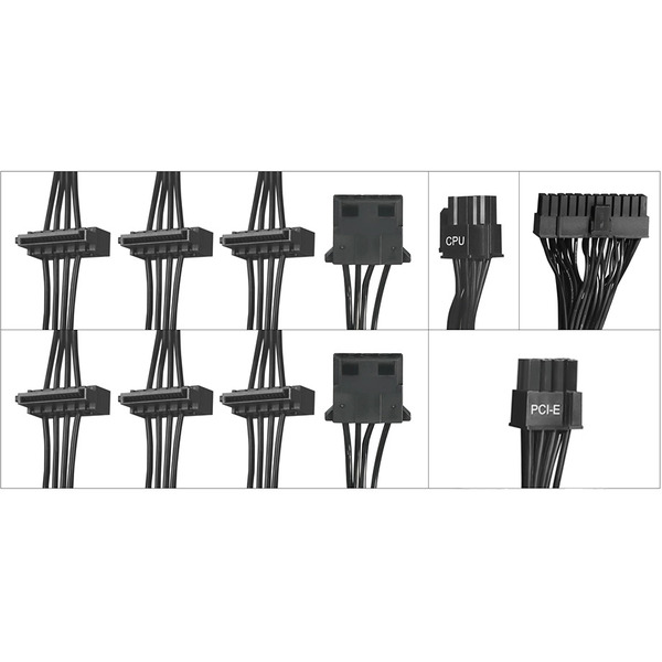 Блок питания Digma DPSU-450W-WH