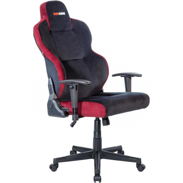 Игровое компьютерное кресло VMMGame Unit Velour Upgrade XD-A-VRBKRD-B23 (черный/красный)