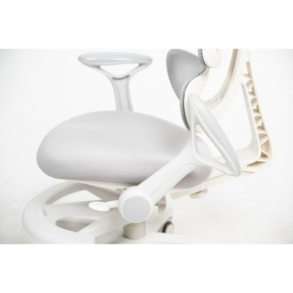 Стул регулируемый Ergosmart Antey GREY/чехол T14 GREEN