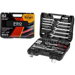 Набор головок и ключей Startul PRO-082S (82 предмета)