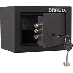 Сейф мебельный BRABIX SF-140KL (291140)