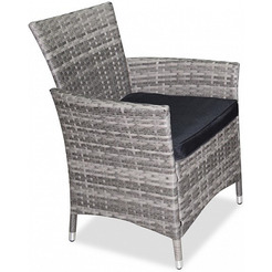 Набор садовой мебели Sundays LUC-NA04 (серый)