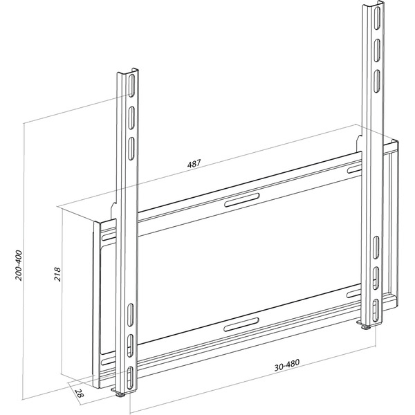 Кронштейн KSL WM448P