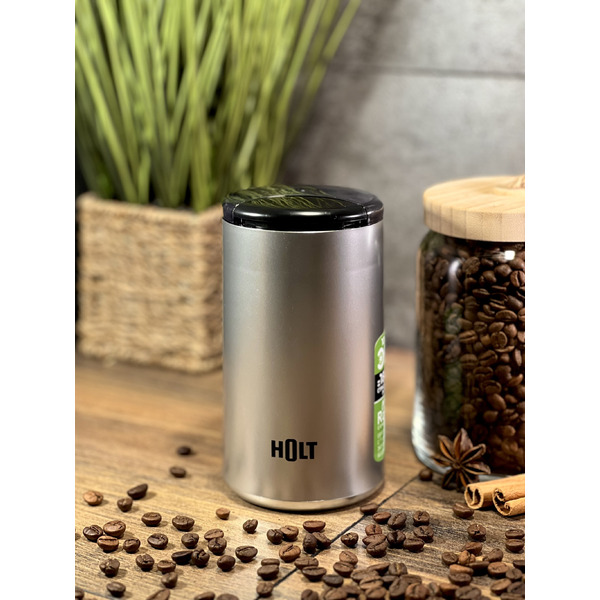 Кофемолка Holt HT-CGR-007 (серебристый)