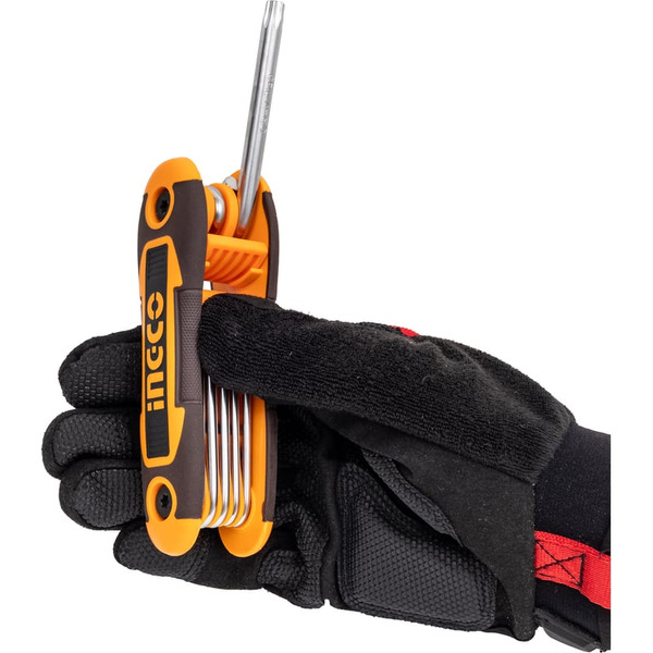Набор шестигранников TORX INGCO HHK14083