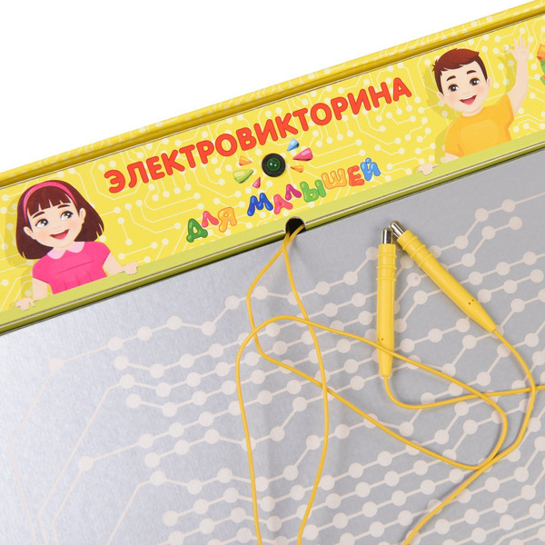 Настольная игра Десятое королевство Электровикторина Развивай-ка 4217