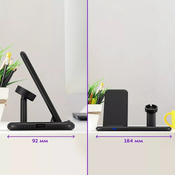 Беспроводное зарядное устройство Kitfort КТ-3371-1