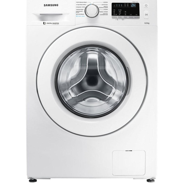 Стиральная машина SAMSUNG WW60J30G0LWDLP