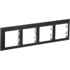 Рамка для электроустановочных изделий IEK Brite BR-M42-12-2-K23