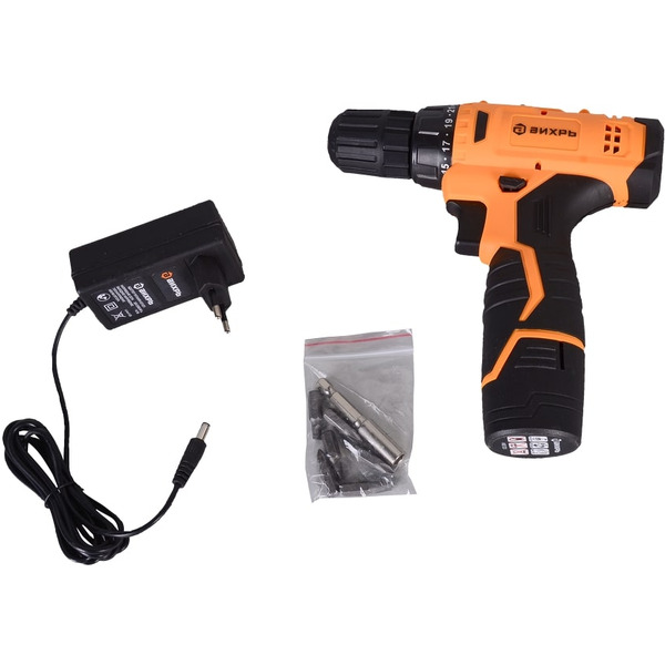 Дрель-шуруповерт Вихрь ДА-12Л-2 (72/14/14)