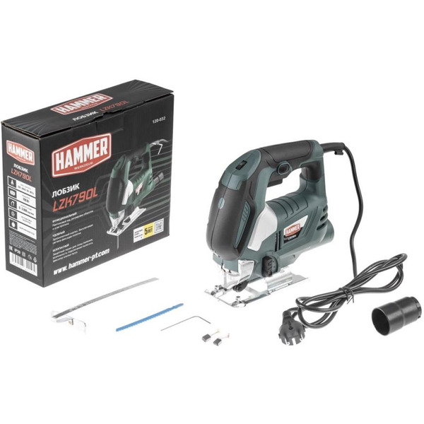 Электролобзик Hammer Flex LZK790L (630443)