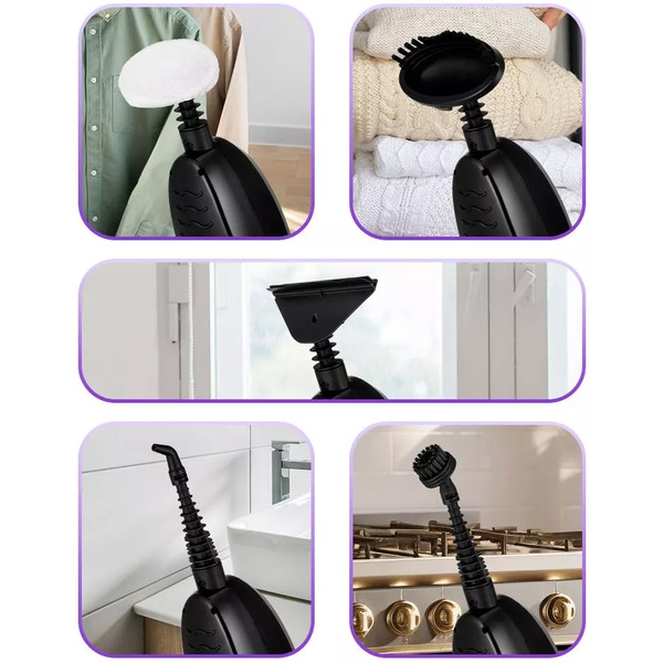 Паровая швабра 2 в 1 Kitfort КТ-1067