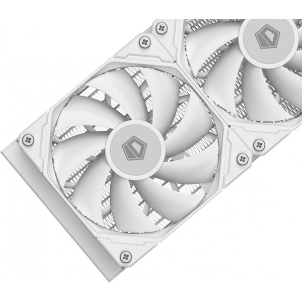 Система жидкостного охлаждения для процессора ID-Cooling FrostFlow FX360 Pro White