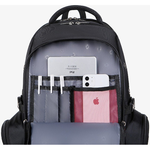 Рюкзак Miru Legioner M03 (черный)