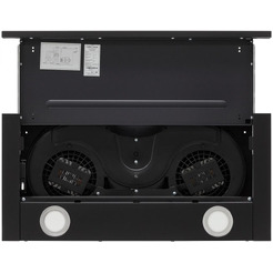 Кухонная вытяжка Krona Kamilla T 600 2 мотора (черный)