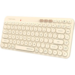 Клавиатура A4Tech Fstyler FBK36C AS (бежевый)