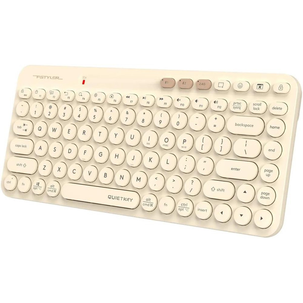 Клавиатура A4Tech Fstyler FBK36C AS (бежевый)