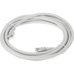 Кабель Lanmaster LAN-PC45/S6-3.0-GY