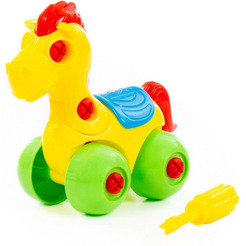 Конструктор Полесье 83548 Лошадка